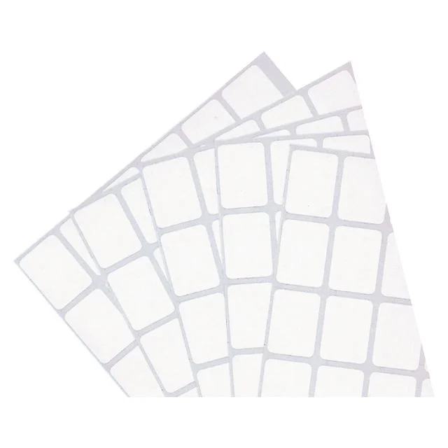 Etikett APLI 20x50mm hvit (150) - Bilde 2