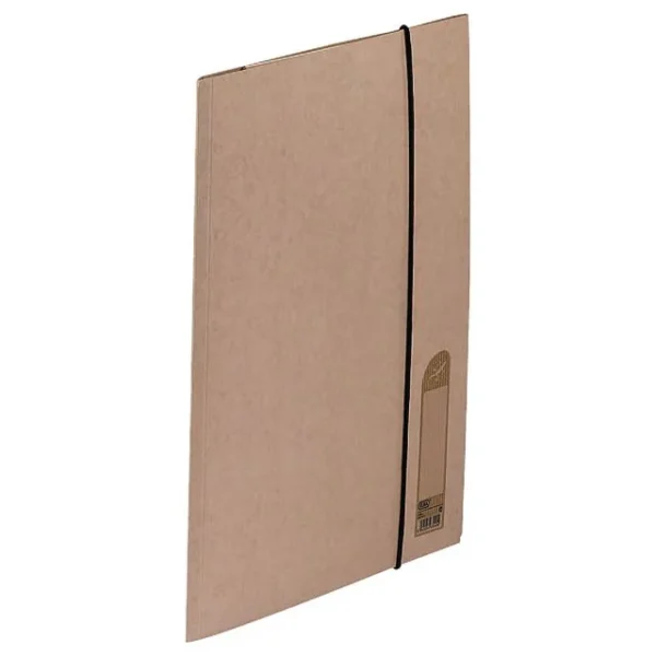 Strikkmappe ELBA Touareg A4 3 kl manilla