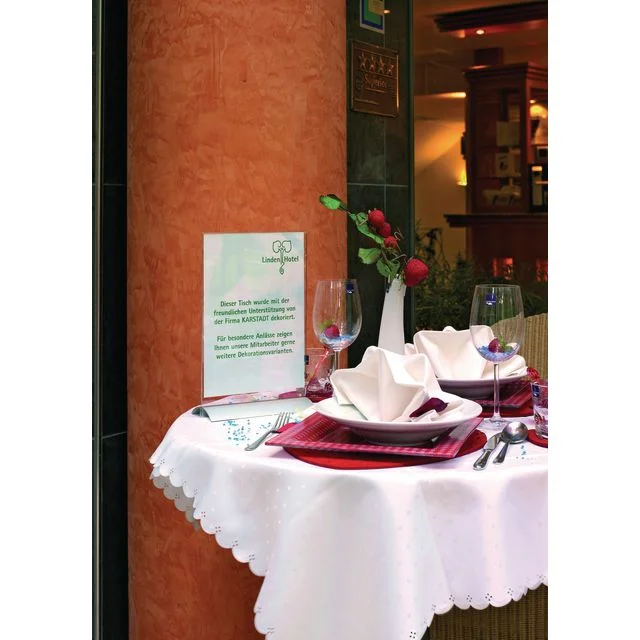 Bordskilt DURABLE presenter A4 - Bilde 4