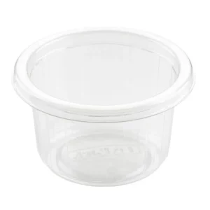 Plastbeger DUNI 110ml ø80 (50)