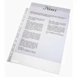 Plastlomme ESSELTE A4 topp 38my (10)