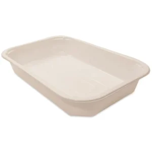 Form CASY 1 rom 1/4 GN 1200ml hvit (490)