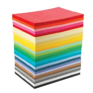 Farget papir 110g jumbopakke A4 (2160)