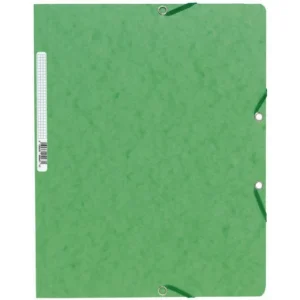 Strikkmappe EXACOMPTA A4 u/kl 400g grønn