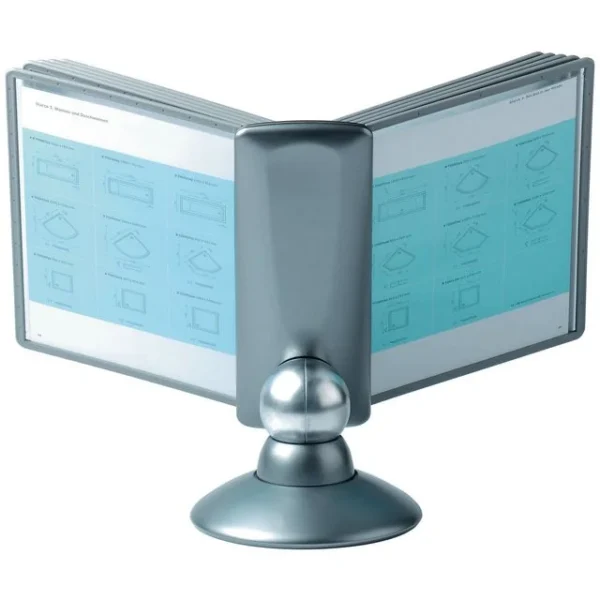 Bordstativ SHERPA Motion 10 lommer grå