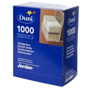 Tannstikker JORDAN disp. enkpk.(1000)