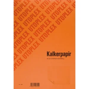 Kalkerpapir UTOPLEX A4 65g 50 blad