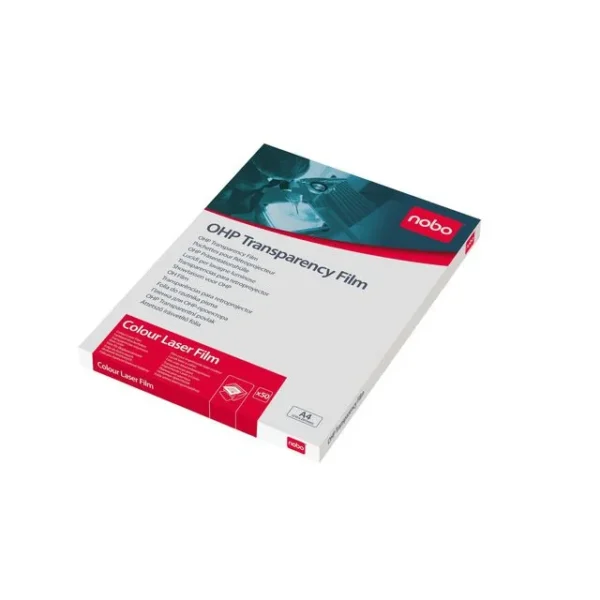 Transparent NOBO fargelaser (50)