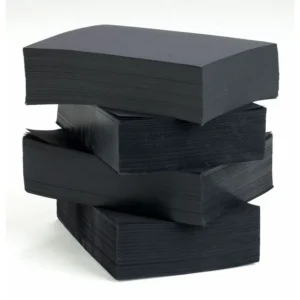 Farget papir A4 110g sort (2000)