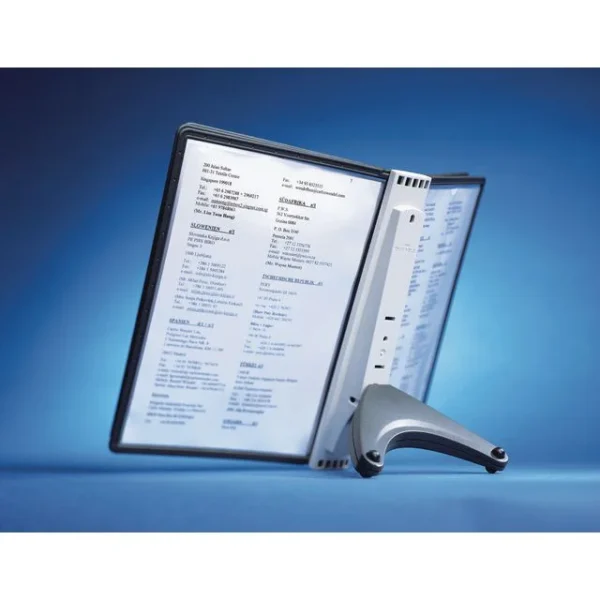 Bordstativ SHERPA Soho 5 lommer sort