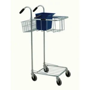 Bøttetralle HYKAB enkel grafitt-grå