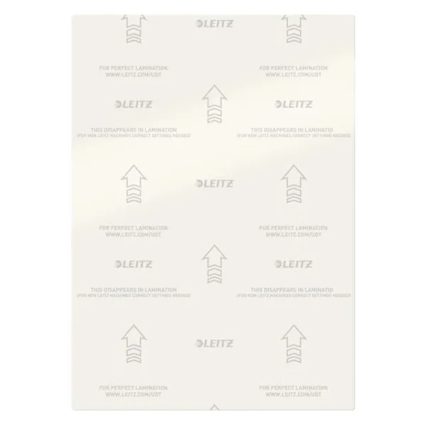 Lamineringslomme LEITZ A4 UDT 250my(100)