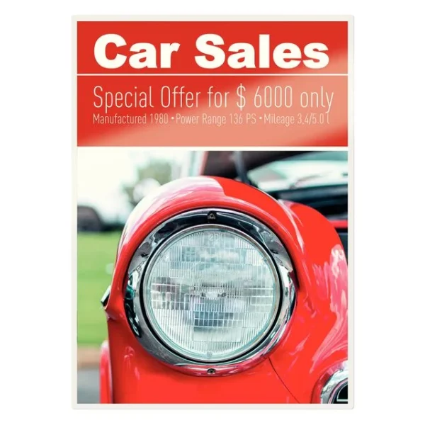 Lamineringslomme LEITZ A4 UDT 175my(100)