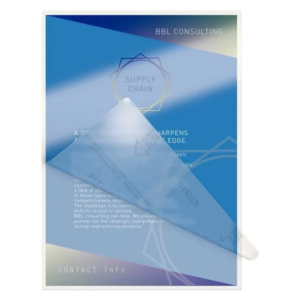 Lamineringslomme LEITZ A4 UDT 100my(100)