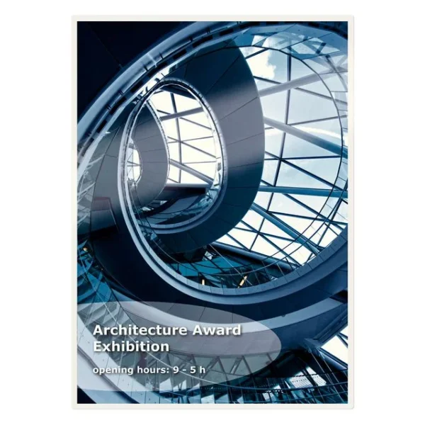 Lamineringslomme LEITZ A4 UDT 250my(100)