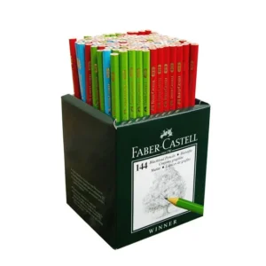 Blyant FABER-CASTELL farger HB (144)