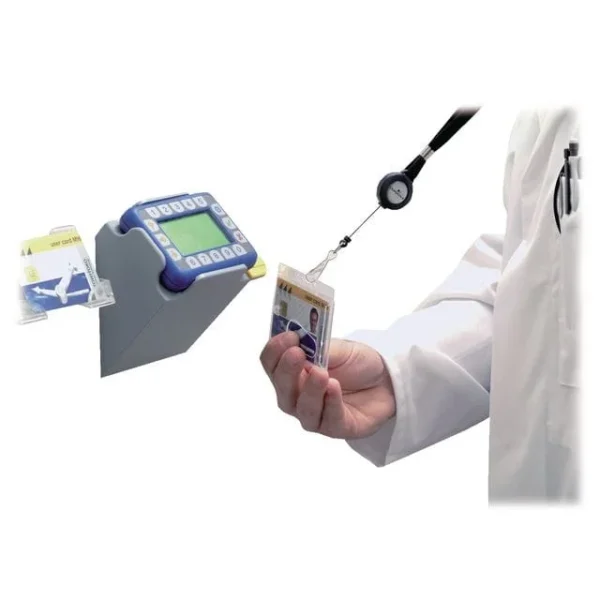 Halssnor DURABLE m/snelle krok sort (10)