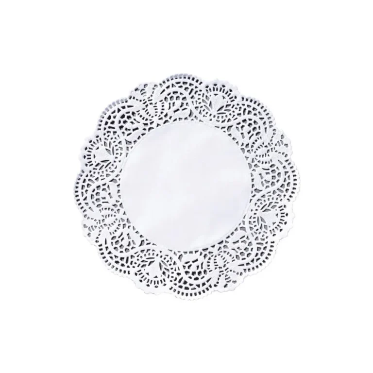 Fatpapir DUNI 23cm rundt uthullet (250)