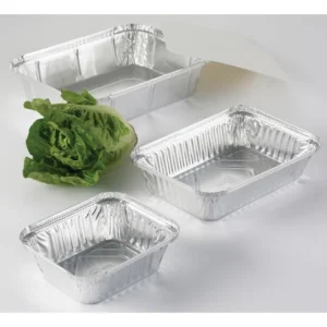 Aluminiumsform 8389 207x141x41mm (1000)