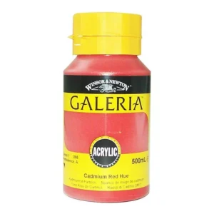 Akrylfarge Galeria 500ml rød