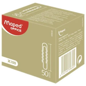 Binders MAPED 50mm sølv (100)