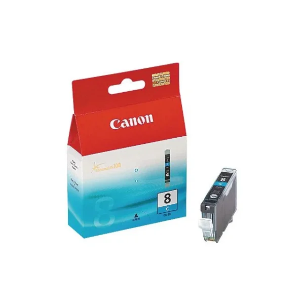 Blekk CANON CLI-8C blå
