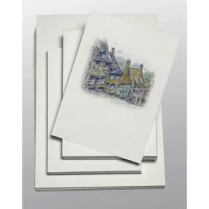 Akvarellpapir 180g 300ark ass str