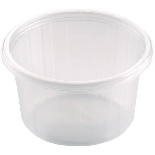 Plastbeger DUNI 300ml ø112 (50)