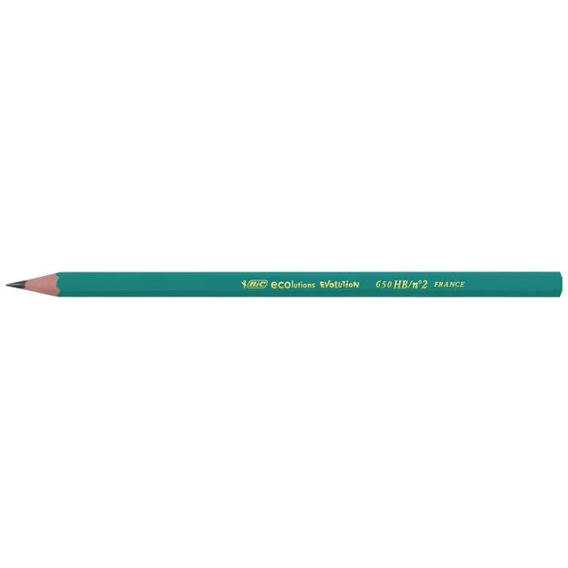 Blyant BIC ECOlution 650 HB - Bilde 2