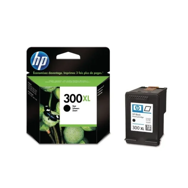 Blekk HP 300XL CC641EE sort