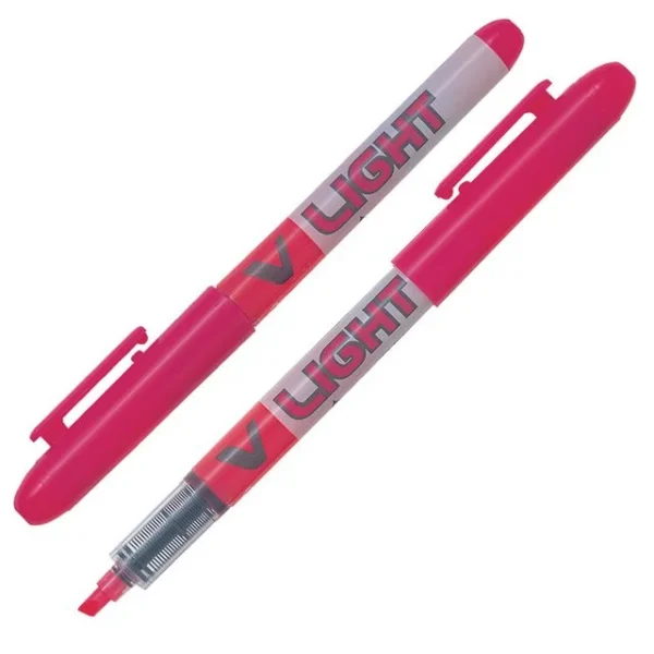 Tekstmarker PILOT V Liquid Light rosa