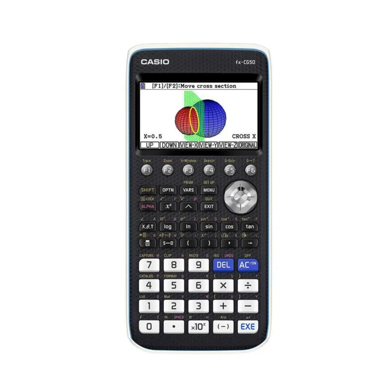 Kalkulator CASIO FX-CG50 Grafisk