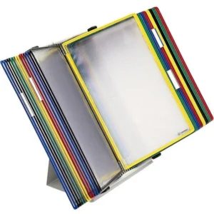 Bordstativ DJOIS med 30 lommer grå