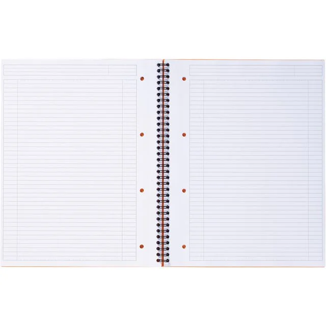 Notatbok OXFORD Int. Notebook A4+ linjer - Bilde 2