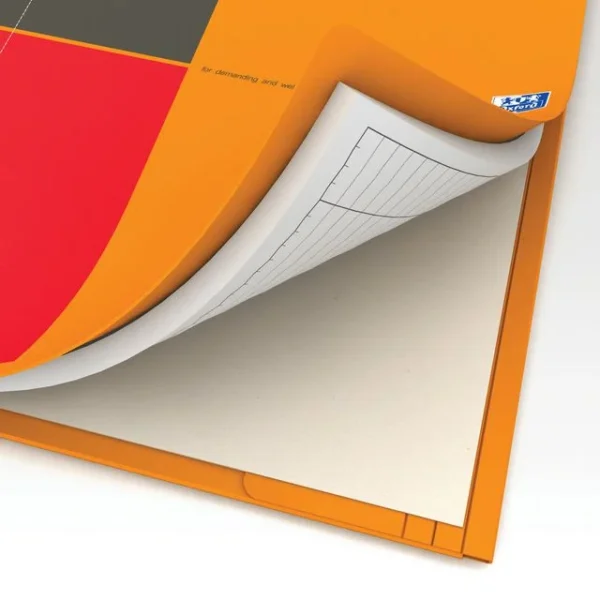Notatbok OXFORD Int. Meetingbook A4 lin