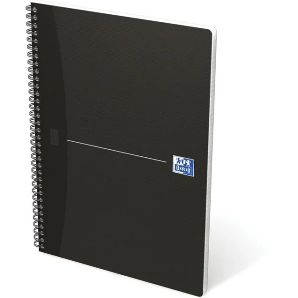 Notatbok OXFORD Essentials A4 linjer ass