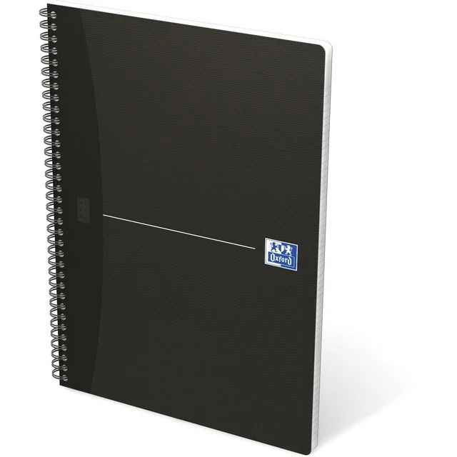 Notatbok OXFORD Essentials A4 linjer ass - Bilde 2