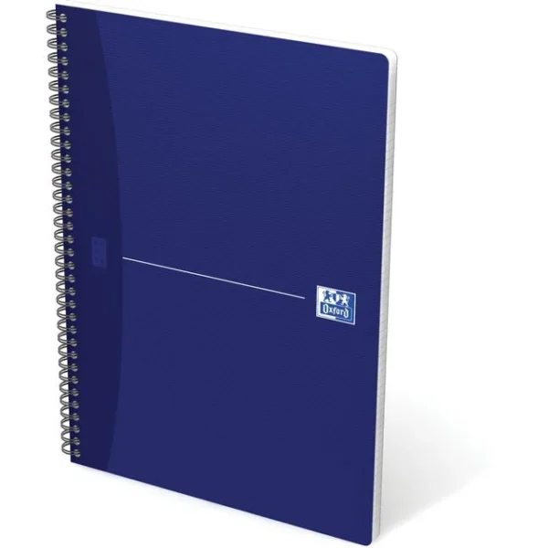 Notatbok OXFORD Essentials A4 linjer ass