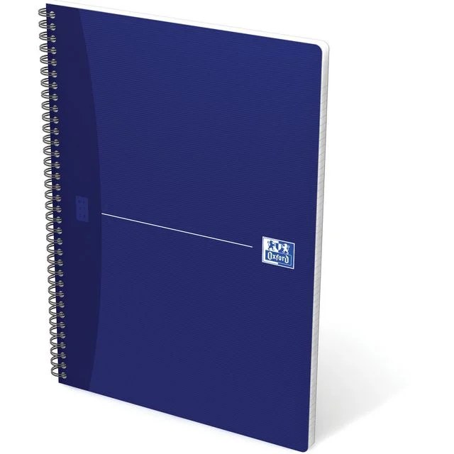 Notatbok OXFORD Essentials A4 linjer ass - Bilde 3