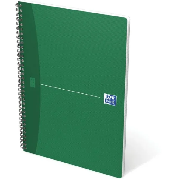 Notatbok OXFORD Essentials A4 linjer ass