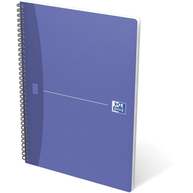 Notatbok OXFORD Essentials A4 linjer ass - Bilde 5