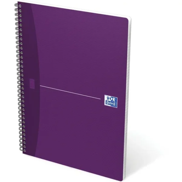 Notatbok OXFORD Essentials A4 linjer ass