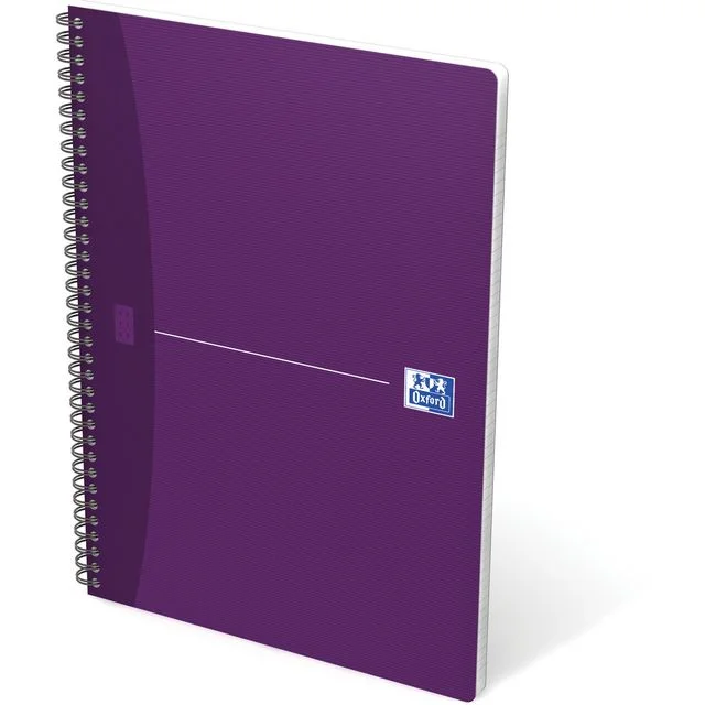 Notatbok OXFORD Essentials A4 linjer ass - Bilde 6