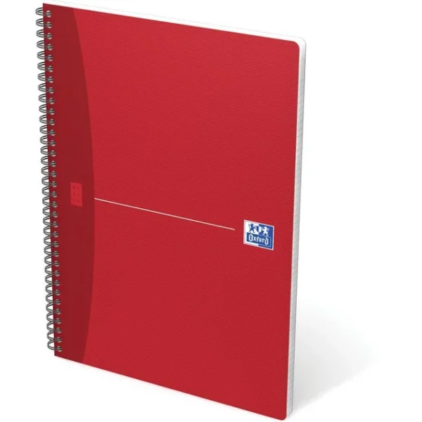 Notatbok OXFORD Essentials A4 linjer ass