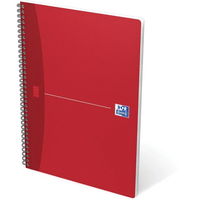 Notatbok OXFORD Essentials A4 linjer ass - Bilde 7