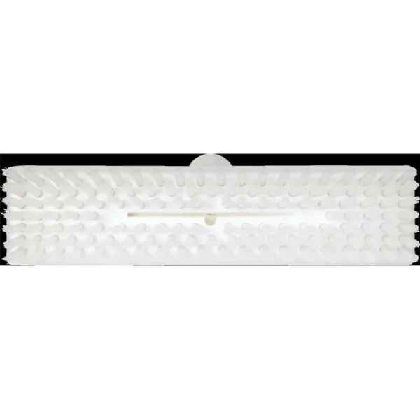 Gulvbørste VIKAN stiv 27cm hvit