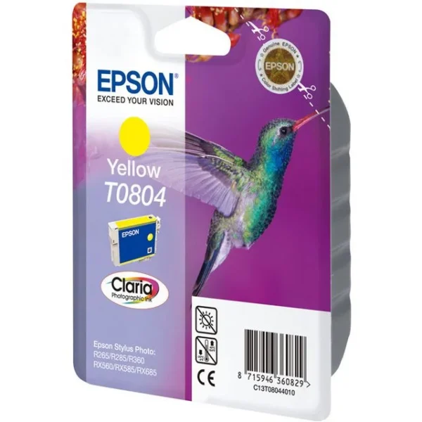 Blekk EPSON T0804 C13T08044011 gul