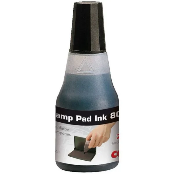 Stempelfarge COLOP 25ml sort (2)