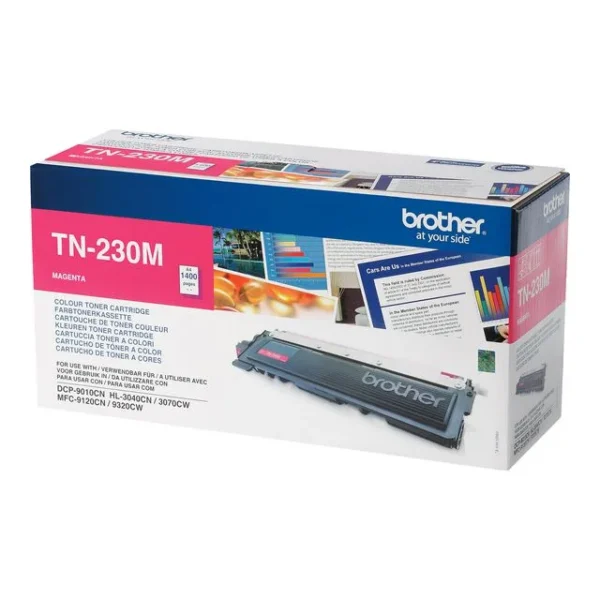 Toner BROTHER TN230M 1.4K rød