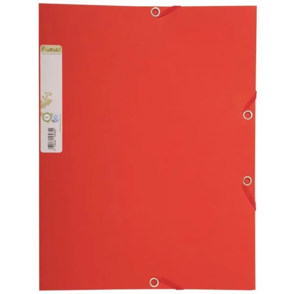 Strikkmappe EXACOMPTA FOREVER A4 rød